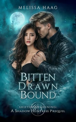 Bitten Drawn Bound: A YA Fated Mate Wolf Shifter Romance