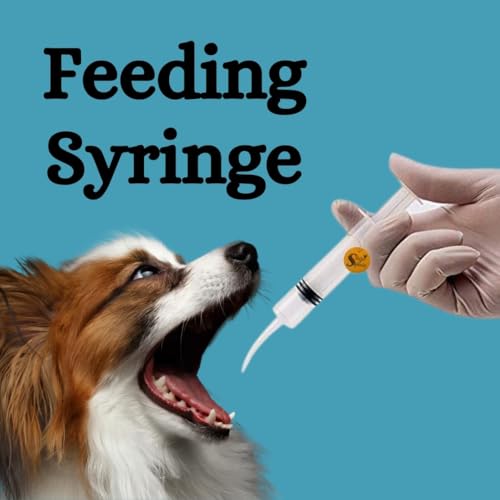 Image of Sage Square 12 ml Hand Feeding Syringe with Curve Tip | Feeding Needle and Syringe Kit | Precise Feeding Made Simple,Curve Tip Syringe for Birds, Hamsters, Puppies, Kittens, and More