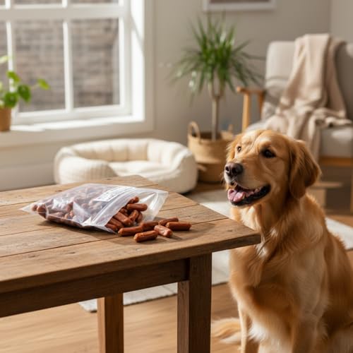 1kg Doglisious Chicken Sausages