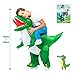 Acekid Inflatable Dinosaur Costume For Kids, Blow Up Costumes For Kids Halloween Cosplay, Parties