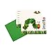 Talking Tables The Very Hungry Caterpillar Invitations (12 Pack), Multicolor
