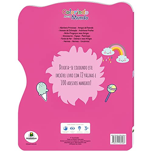 Colorindo meu mundo: Unicornios: Colorindo meu mundo: Unicornios: - Imagem 6