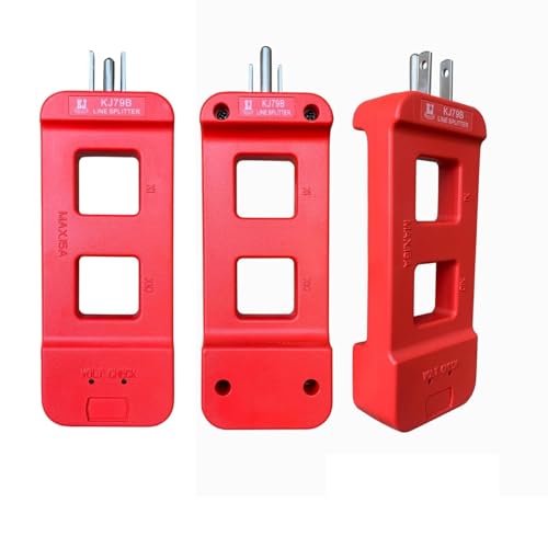 Image of AC Line Splitter (red 5pcs)