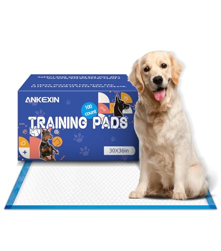 Image of 100 Counts XL Puppy Pee Pads 30x36 Inch | Super Absorbent Leak-Proof Dog Training Pads with Odor Control | Quick-Dry Potty Pads for Dogs & Cats