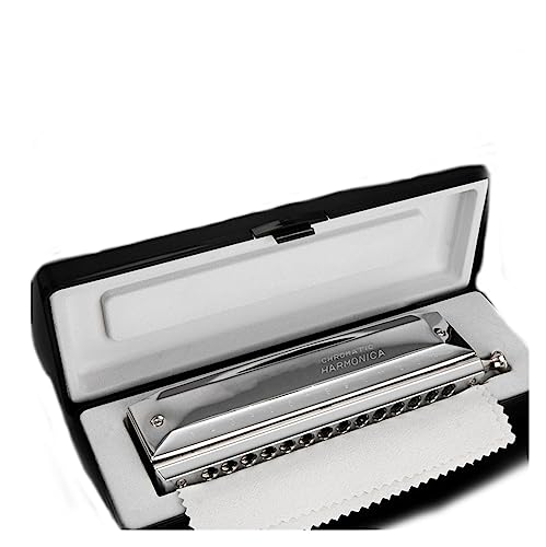 PacuM Harmonica par clé d’instrument 14 trous 56 tons Harmonica chromatique Instruments d’orgue à bouche Harpe Instruments de musique professionnels Harmonica - Les Beatles, Paul McCartney, John Lennon, RIngo Starr, George Harrison PacuM Harmonica par clé d'instrument 14 trous 56 tons Harmonica chromatique Instruments d'orgue à bouche Harpe Instruments de musique professionnels Harmonica