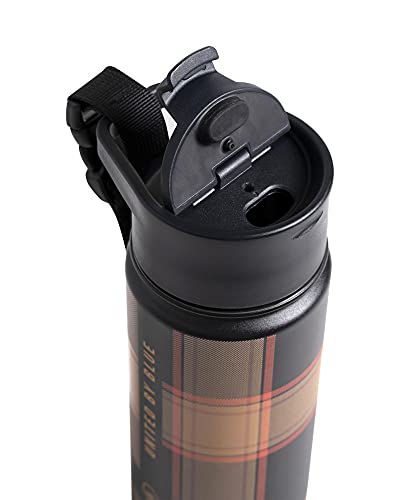 United By Blue Plaid Insulated Steel Bottle 22 Oz #TOP3