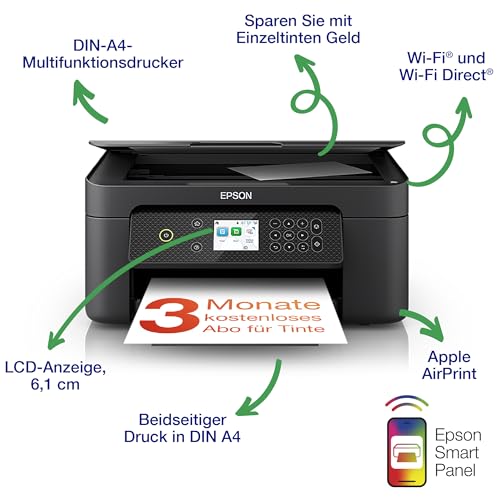 Epson Drucker Expression XP-4200 A4 kabellos