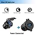 GemCoo USB de Cargador QC3.0 Cargador Rápida de Dos Puertos USB Aluminio...