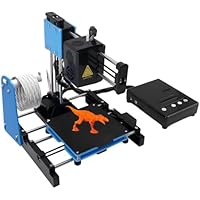 Ouitble Impresora 3D para Principiantes 10-40 mm/s Mini 3D