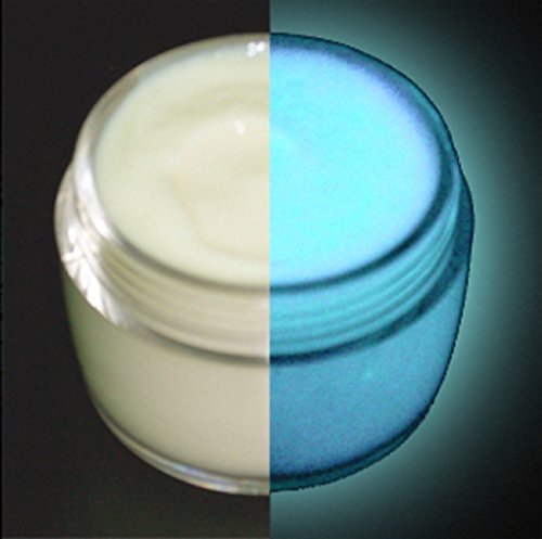 Profx Blue Glow In The Dark Paint, Luminous, Glowing 1 Ounce #TOP6