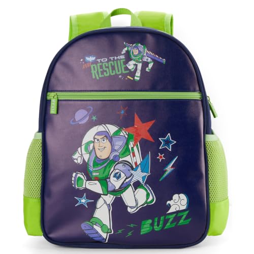 Toy Story Buzz Lightyear Boys Backpack Elementary Kindergarten, Medium 12L