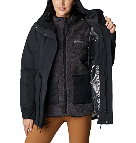 Columbia Women's Drop Ridge Interchange Jacket, Black, X-Large - Thumbnail 5