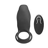 ❤ Conception entièrement en silicone - Fabriquée en silicone liquide sans danger pour le corps, la technologie de gel unique maximise la douceur, la conception super douce, flexible, soyeuse en forme d'ARC rend la pe plus confortable toucher e ❤ Prod...