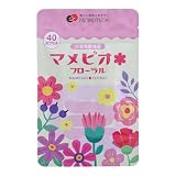 【大学名誉教授監修】 マメビオフローラル 40カプセル 1箱 土壌菌 プロバイオティクス シンバイオティクス 大豆イソフラボン