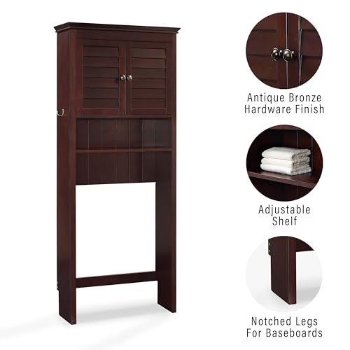 Crosley Furniture Lydia Over-the-Toilet Cabinet by Crosley Furniture - Used condition - US$166.74