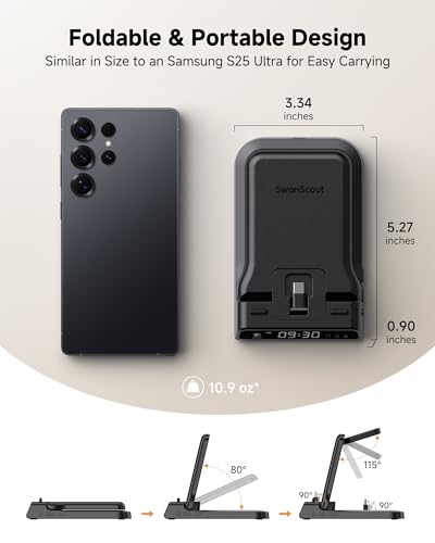 25W USB C Stacja Szybkiego Ładowania do Samsung Fold 8 Ultra/Flip 8/S26/A56