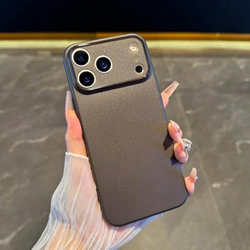 Coque iPhone 16 silicone TPU noir mat et ultra-mince flexible
