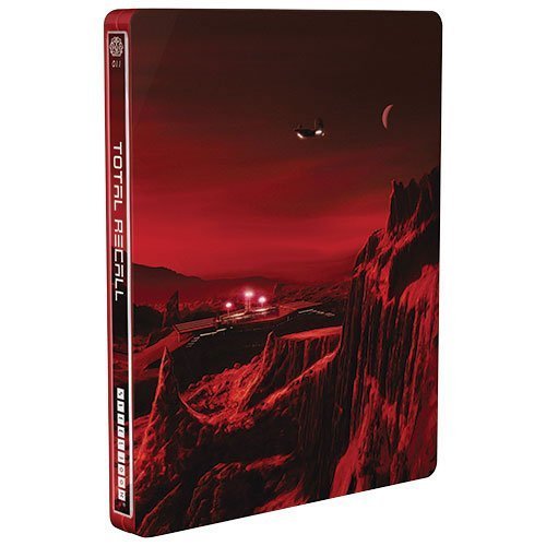 Total Recall - Limited Edition Mondo Steelbook [Blu-ray]