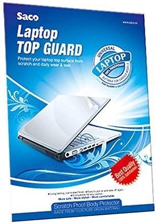 Saco Ultra Clear Top Guard for HP Envy x360 Convertible Touchscreen 13.3-inch FHD 13-ay0044AU Laptop - Transparent