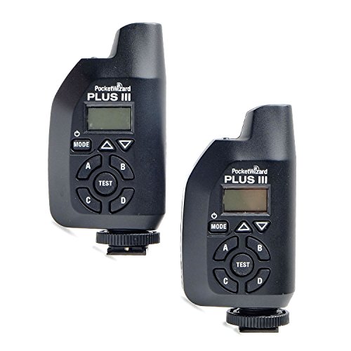 PocketWizard 801-130 Plus III Transceiver Set of 2