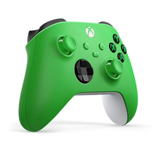 Xbox Manette sans Fil - Velocity Green One, Series X, Series S, Windows 10 & 11, Android et iOS