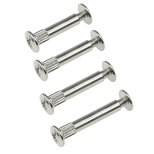 10-Set 6 Furniture Bolt And Nut Kit, Hex Socket Bed Bolts, Screws, And - View #6