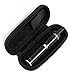 Cloud/Ten Concentrate Pen Case for Atmos Kiln Ra, Atmos Jewel, Atmos Junior Kit, Atmos Kiln and Other Pens for Wax Under 4.5"; Wax, Oil, Concentrate Kiln Pen Carry Case