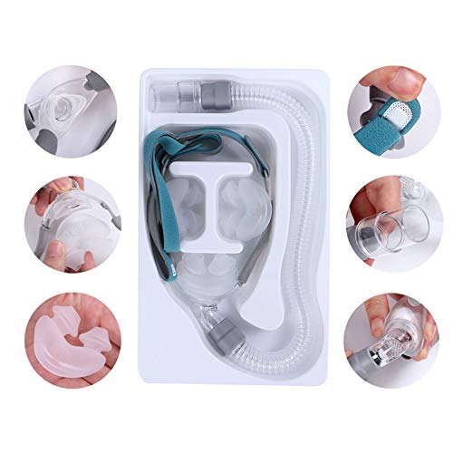 Pillow Mask Headgear Adjustable with S/M/L 3 Size Universal Cushion Pad