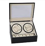 w box camera 4+6 Display Space: There is lots of space inside for your different watches，You can keep all your 10 watches in order and good protection condition at a same time