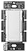 Lutron MSC-AD-SW Maestro 600-Watt Accessory Dimmer Snow