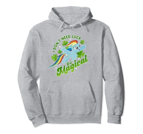 Hoodie Rainbow Dash My Little Pony pull Saint Patrick arc-en-ciel