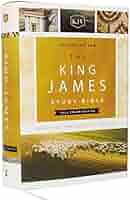 The King James Study Bible フルカラー版　聖書　英語 The King James Study Bible, Full Color - Thomas Nelson Bibles
