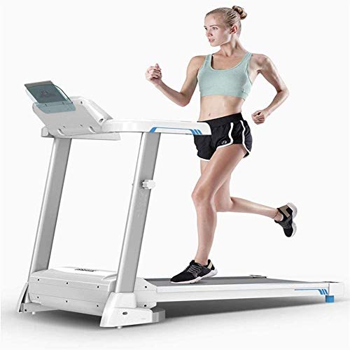 Image of Electric Folding Treadmill Walking and Running Machine Cardio Fitness Exercise Equipment Easy Assembly and Move