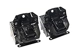 Engine Mount Set of 2 with Heat Shield - Compatible with Chevy, Cadillac & GMC Vehicles - 07-14 Escalade, Silverado, Suburban, Tahoe, Sierra, Yukon - Replaces 15854941, A5365 - Left and Right Mounts