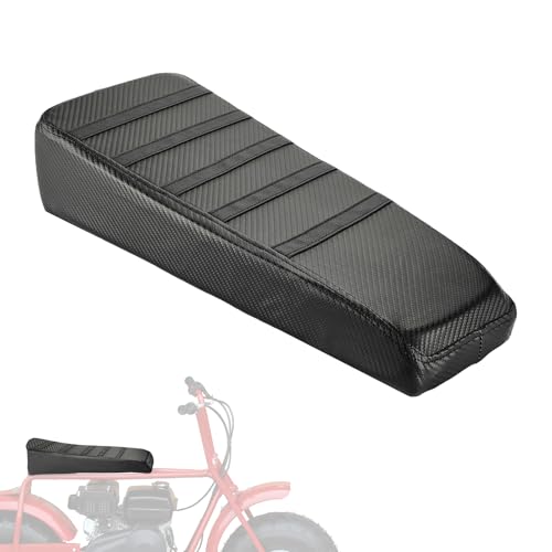 IUVWISN Mini Bike Seat Cover Non-Slip for CT200U, 196cc 200cc Soft Seat Cover Black