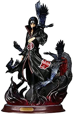 Anime-Figur Japanische Anime Naruto-Figur Gk Krähe itachi figur shippuden hero anime figur spielzeug akatsuki uchiha itachi action figuren sammeln itachi modell statue puppe figmation nendoroid orname Cover