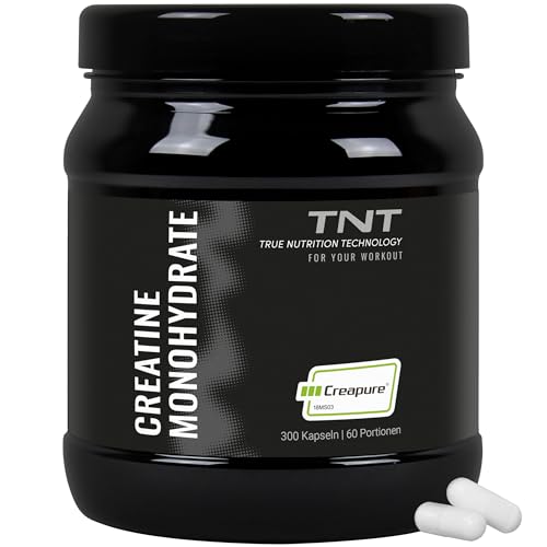 Creatine Monohydrate Creapure® zur Steigerung körperlicher Leistungsfähigkeit 300 St Kapseln
