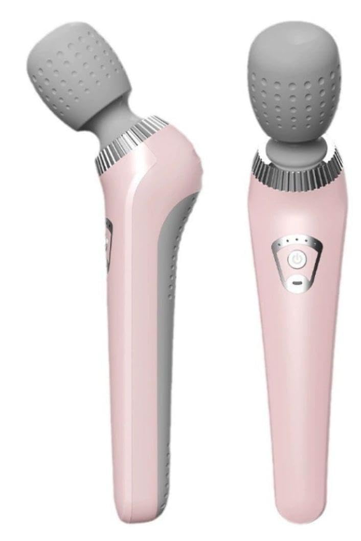 HP SOUND PLUS Full Body Massager Machine for Pain Relief | Body & Back Pain Relief Product | Handheld Electric Manipol Mini Massager, Pink