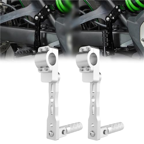 Kit de repose-pieds réglables moto pour éliminer la fatigue sur DR650