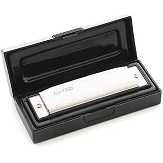 East Top Blues Harmonica Mouth Organ T10-03 Clé Sol 10 trous avec chiffon et étui rigide - Les Beatles, Paul McCartney, John Lennon, RIngo Starr, George Harrison East Top Blues Harmonica Mouth Organ T10-03 Clé Sol 10 trous avec chiffon et étui rigide – Image 3
