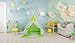 Produktbild Polini Kids Tipi Spielzelt für Kinder Baumwolle mit Tasche grün