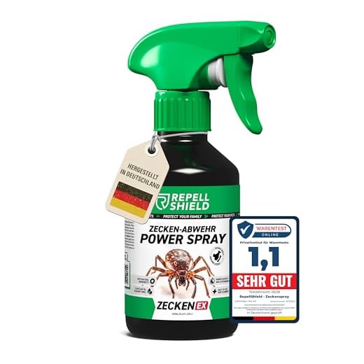 RepellShield® Natürlicher Zeckenschutz
