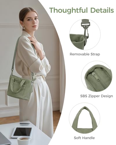 Bolso pequeño cruzado EcoHub para mujer miniatura 6