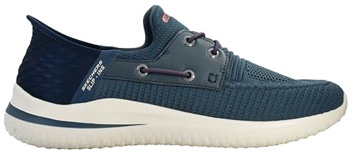 Image of Skechers Men's Streetwear Delson 3.0 - Roth Low Profile Bungee Lace Slip-Ins
