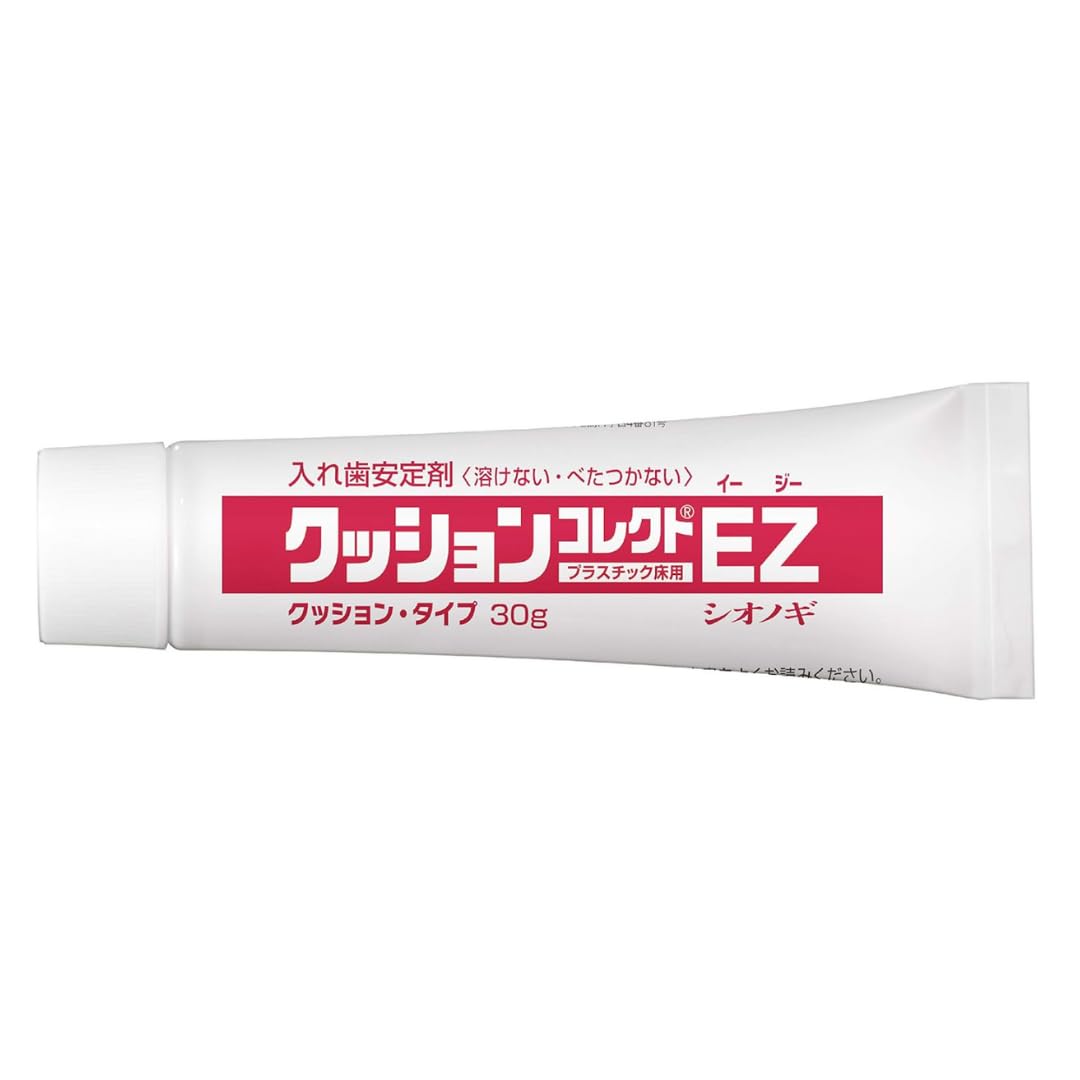 Amazon | クッションコレクトEZ 30g (1個) | ノーブランド品 | 入れ歯