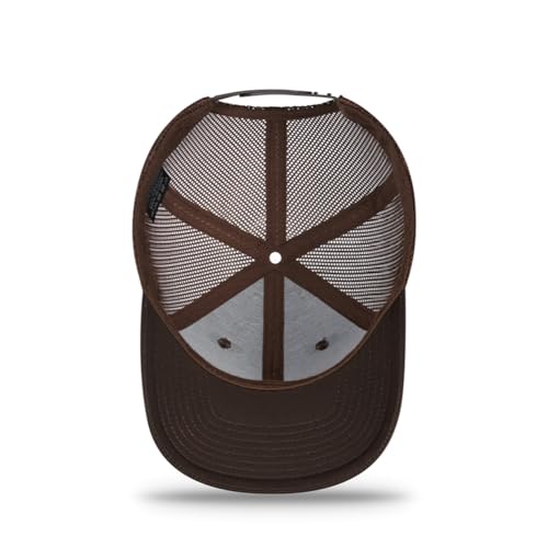 Image of Baseball Cap for Men Women, Men's Athletic Baseball Fitted Cap Classic Adjustable Plain Hat Quick Dry Trucker Hats