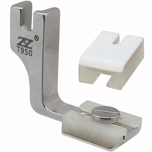 T950 pisada arrugamiento ajustable 2 en 1 para máquina de coser miniatura 1