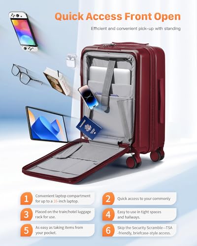ISLAND ELEPHANT 20IN Carry On Luggage