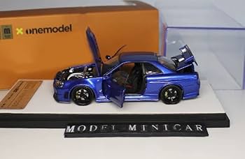 Amazon | One Model x PGM 1/43 日産 GTR R34 スカイライン GT-R