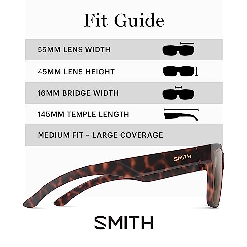SMITH Lowdown 2 Sunglasses with Chromapop Lenses - Polarized Sunglasses - for Men & Women3